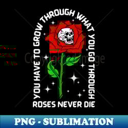 roses never die - artistic sublimation digital file - unleash your creativity