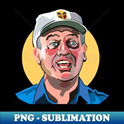 al czervik caddyshack fanart - decorative sublimation png file - unleash your inner rebellion