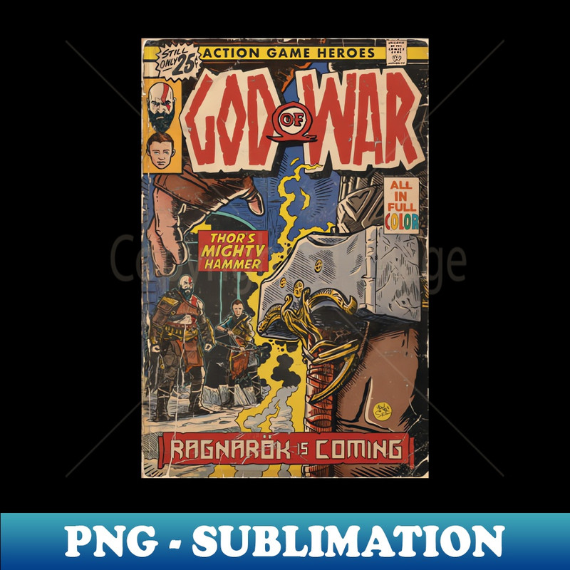 GJ-15793_God of War Ragnark Comic book cover Fan Art 3820.jpg