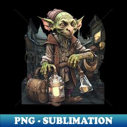 goblin merchants - high-quality png sublimation download - bold & eye-catching