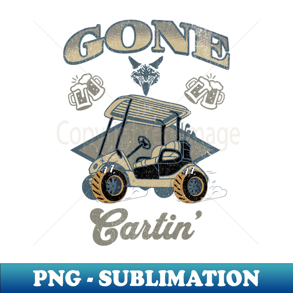 GL-14876_Funny Gone Cartin golf cart tshirt 9879.jpg