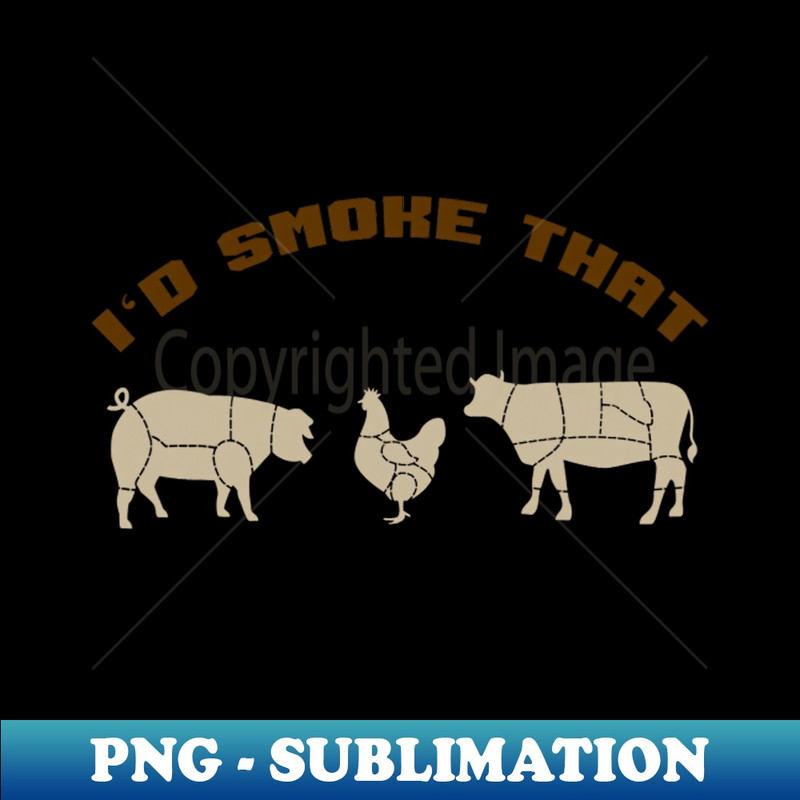 GM-19191_Id Smoke That - Fun BBQ Barbecue Smoker Fathers 2318.jpg