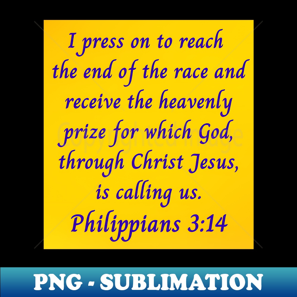 GO-4440_Bible Verse Philippians 314 2557.jpg
