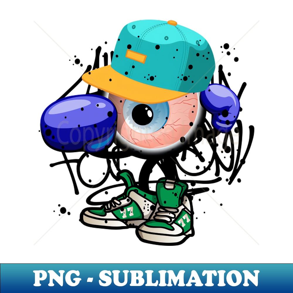 GO-5519_Boxing Monster Boy Graffiti Street Art 9529.jpg