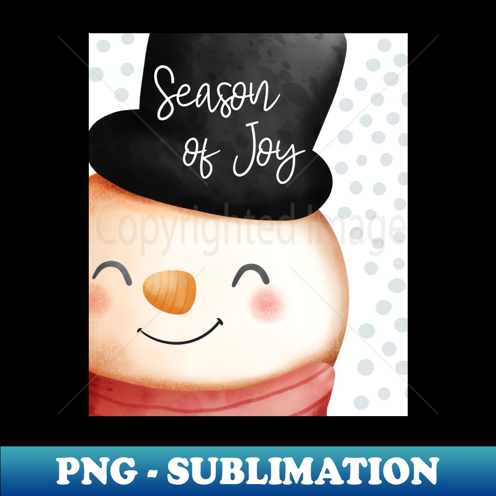 GQ-9800_Cute Christmas Snowman 4108.jpg