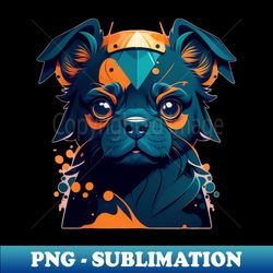 puppy - dusksong - friendly ferals - high-quality png sublimation download - perfect for personalization