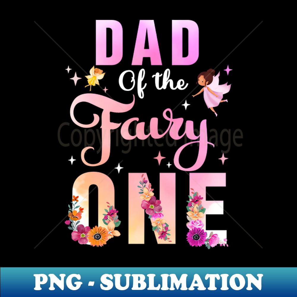 GT-10390_Dad Of The Fairy One 1st Birthday Girl Party Decoration 8171.jpg