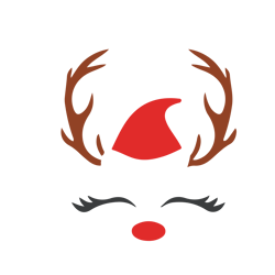 christmas reindeer svg, reindeer svg, merry christmas svg, christmas svg, holiday svg, digital download