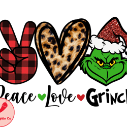Grinch Christmas SVG, christmas svg, grinch svg, grinchy green svg, funny grinch svg, cute grinch svg, santa hat svg 38