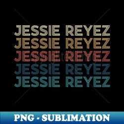 jessie gift name personalized retro vintage 80s 90s birthday - artistic sublimation digital file - perfect for personalization