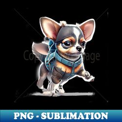 chi the chihuahua - high-quality png sublimation download - fashionable and fearless
