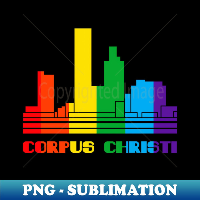 HF-8926_Corpus Christi Pride Shirt Corpus Christi LGBT Gift LGBTQ Supporter Tee Pride Month Rainbow Pride Parade 2742.jpg