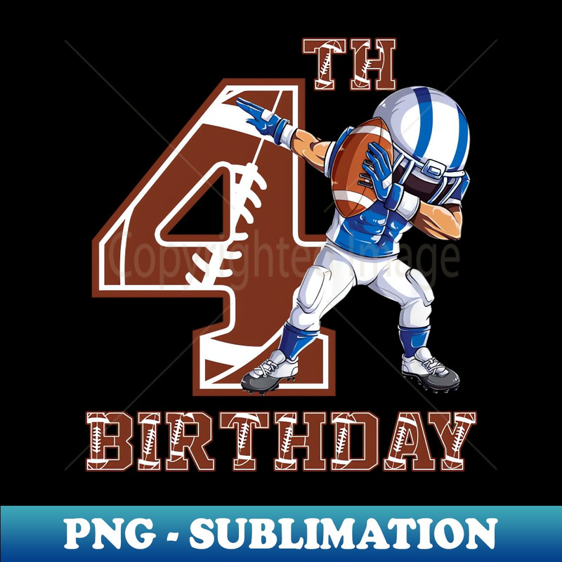 HH-311_4th Birthday Boys 4 Years Old Football Lover Theme Party 2739.jpg