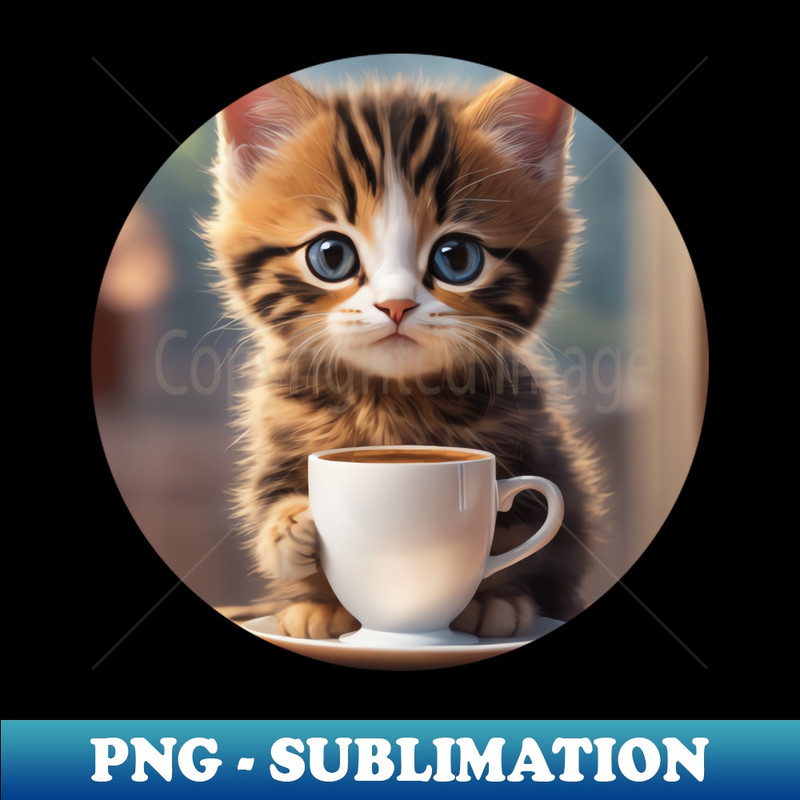 HH-9981_Cute Kitten With a Cup of Coffee 1485.jpg