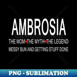 Ambrosia - PNG Sublimation Digital Download - Transform Your Sublimation Creations