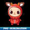 HJ-7714_Christmas Festive - Cute Baby Rudolph the Red Nosed Reindeer with Hoodie 2086.jpg