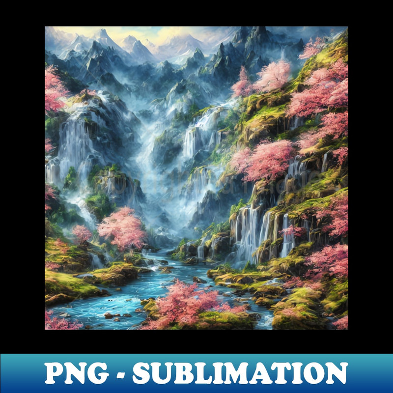 HK-7481_Chinese Mountain Landscape 5 - Chinese painting 4466.jpg