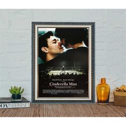 cinderella man movie poster, cinderella man classic poster,