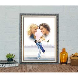 ice castles (1978) movie poster, classic movie ice