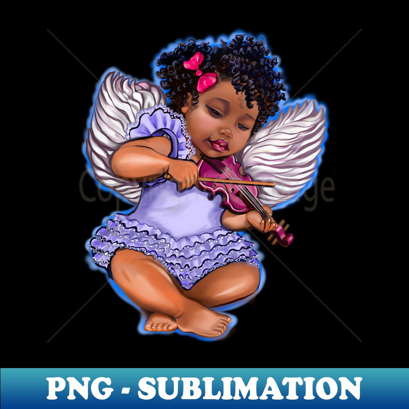 HN-9606_Cute Baby Cherub with Violin - Angel 5232.jpg