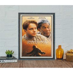 the shawshank redemption movie poster, tim robbins classic
