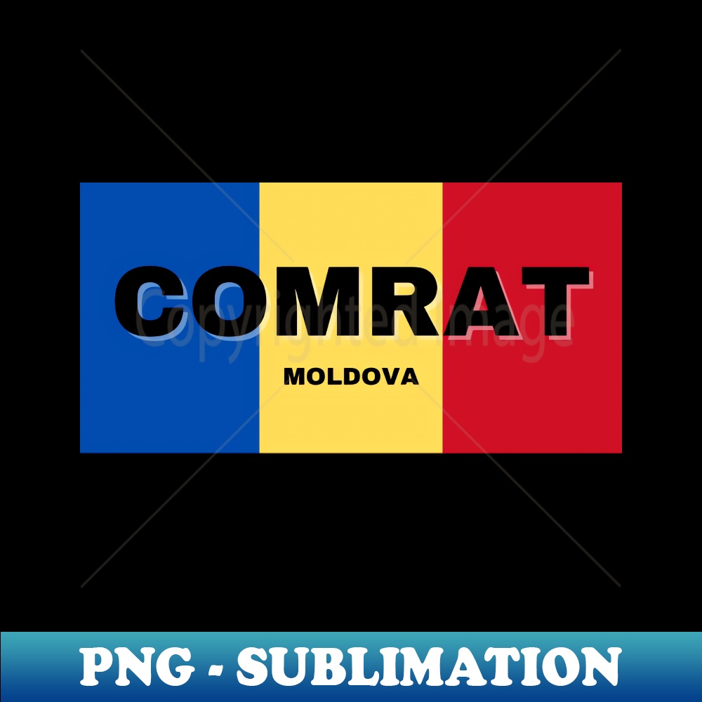 HO-8686_Comrat City in Moldovan Flag Colors 1226.jpg