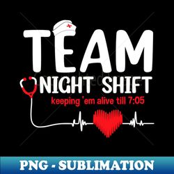 funny docter nurse life rn lpn cna healthcare heartbeat love - signature sublimation png file - unlock vibrant sublimation designs