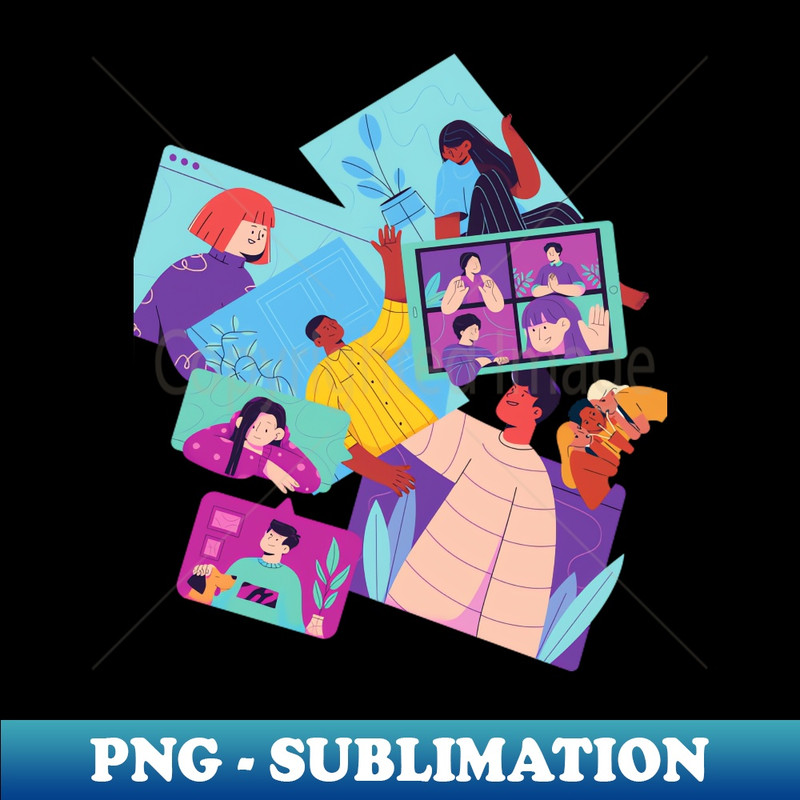 HQ-32952_Social Network T-shirt - Cool Sticker 4897.jpg