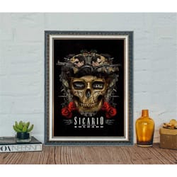 sicario day of the soldado (2018) movie poster,