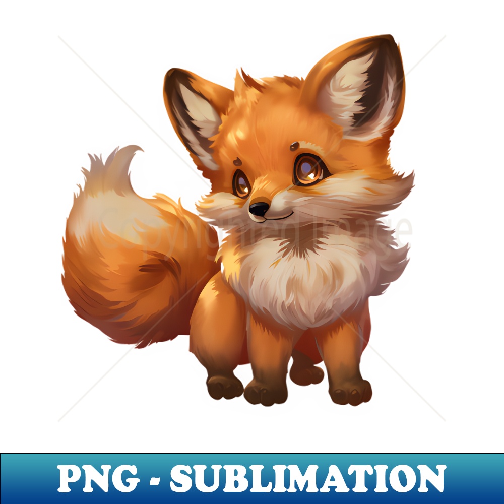 HS-583_A curious fox cub with orange fur and big pointed ears 2 6545.jpg