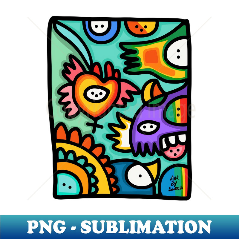 HV-8507_Colorful Cool Graffiti Creatures 4250.jpg