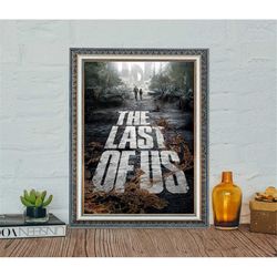 the last of us movie poster, pedro pascal