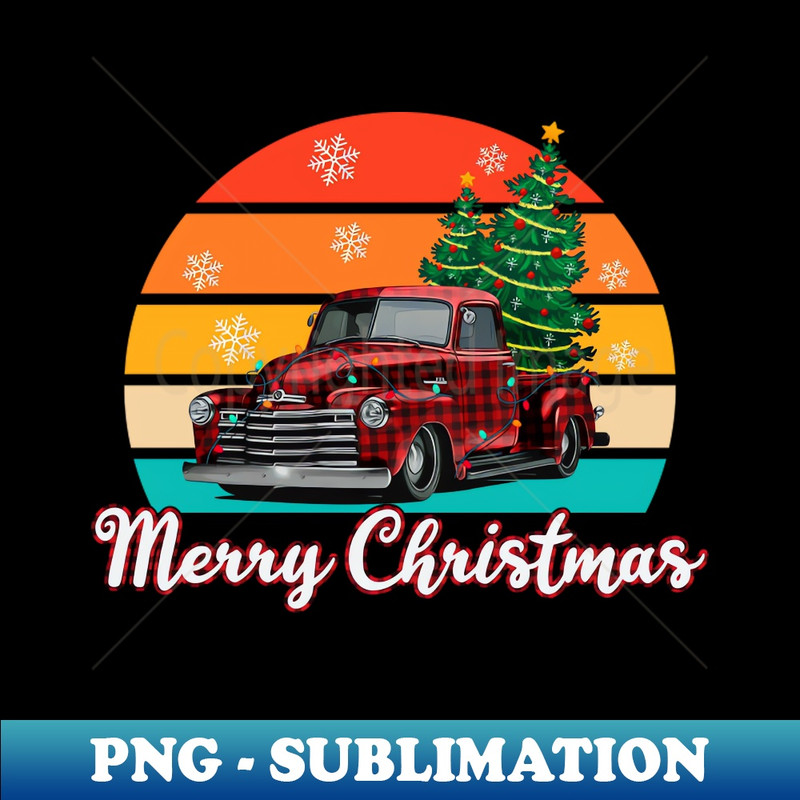 HW-29983_Red Plaid Vintage Wagon Christmas Tree Pickup 5632.jpg