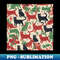 HX-10155_cute vintage Christmas cat pattern 1110.jpg