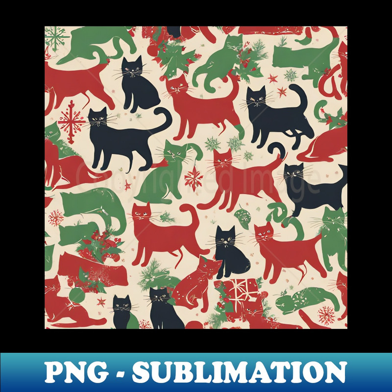 HX-10155_cute vintage Christmas cat pattern 1110.jpg
