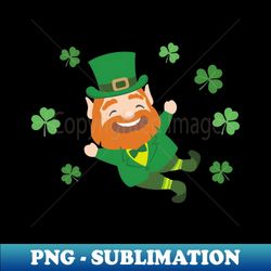 patrick and fortune - premium png sublimation file - instantly transform your sublimation projects