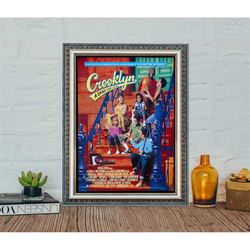 crooklyn movie poster, crooklyn classic vintage poster, classic