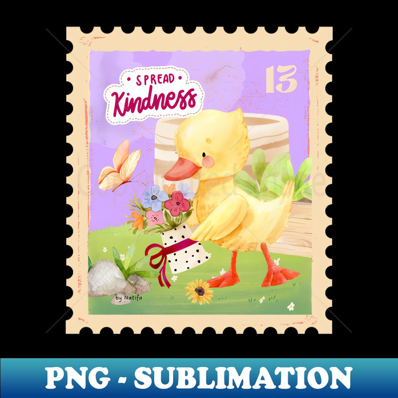 HY-9879_Cute Duck Showing Kindness With Nature 4928.jpg