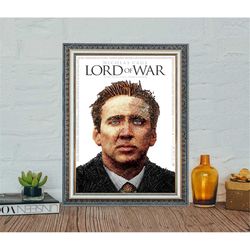 lord of war movie poster, nicolas cage movie