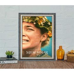 midsommar movie poster, midsommar horror movie poster, florence