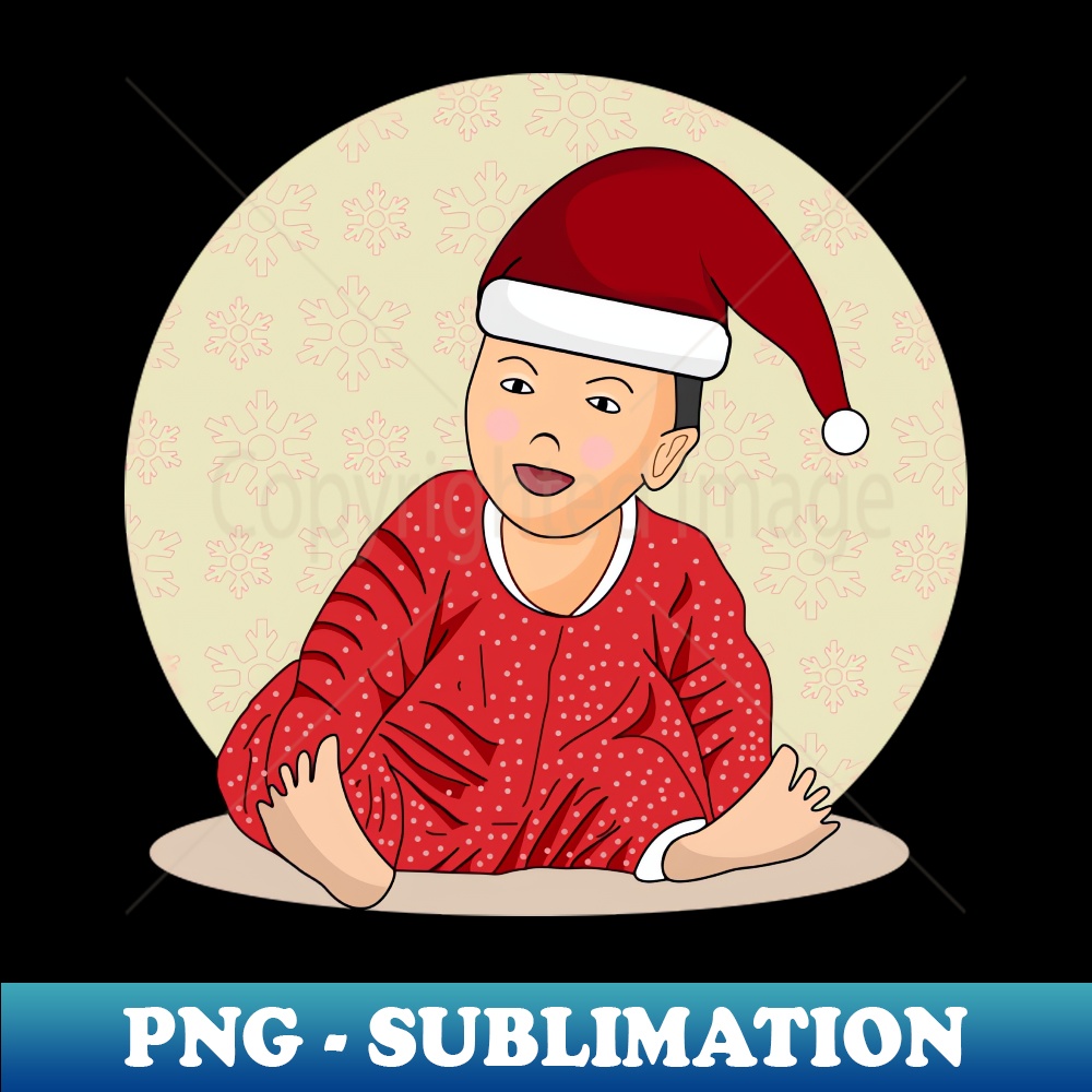 ID-9620_Cute baby wearing Santa claus clothes 3048.jpg