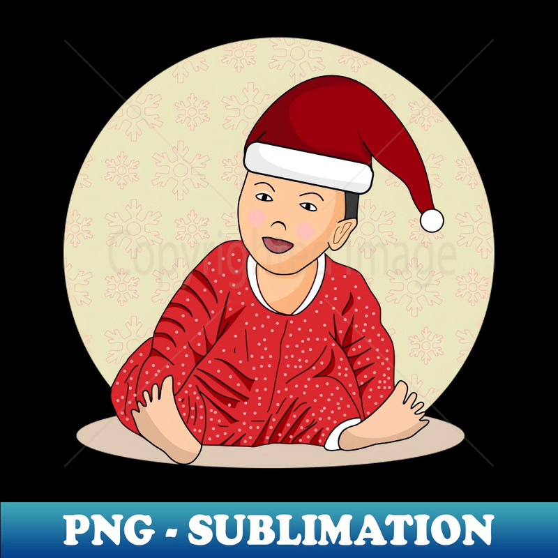 ID-9620_Cute baby wearing Santa claus clothes 3048.jpg