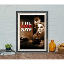 the life of david gale movie poster, kate