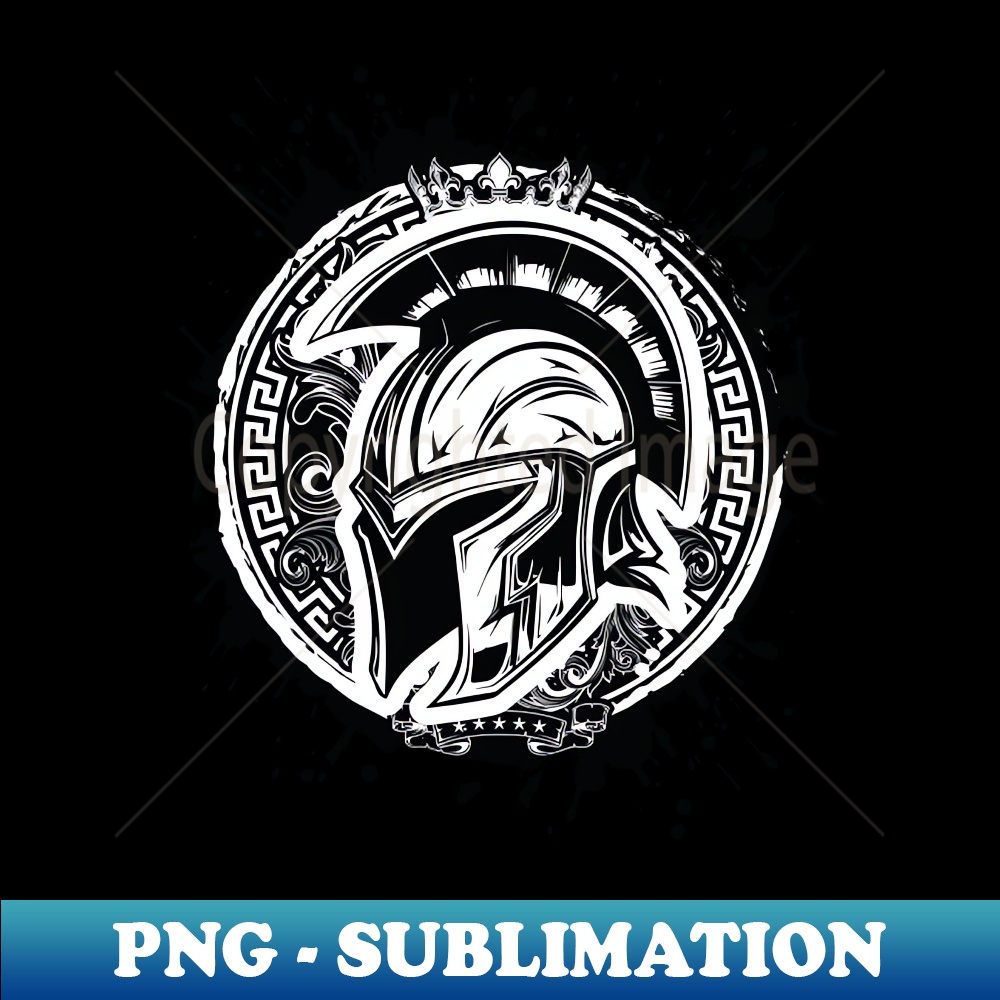 IQ-33255_Spartan Helmet Warrior Gladiator Gym Fitness Workout 300 Mythology Symbol MMA Fighter Greek Sparta Boxing Spartans 7593.jpg