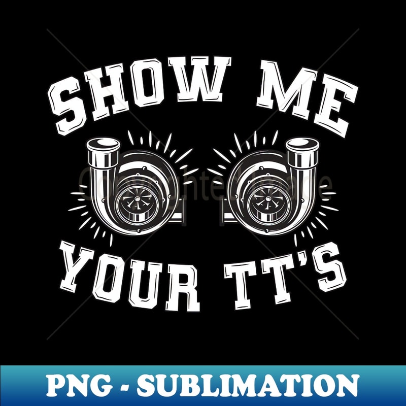 IS-14980_Funny Show Me Your TTs Twin Turbo Racing car 6949.jpg