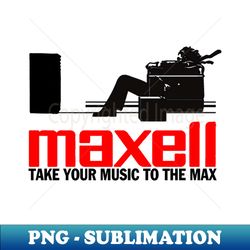 blown away take your music to the max - instant png sublimation download - add a festive touch to every day