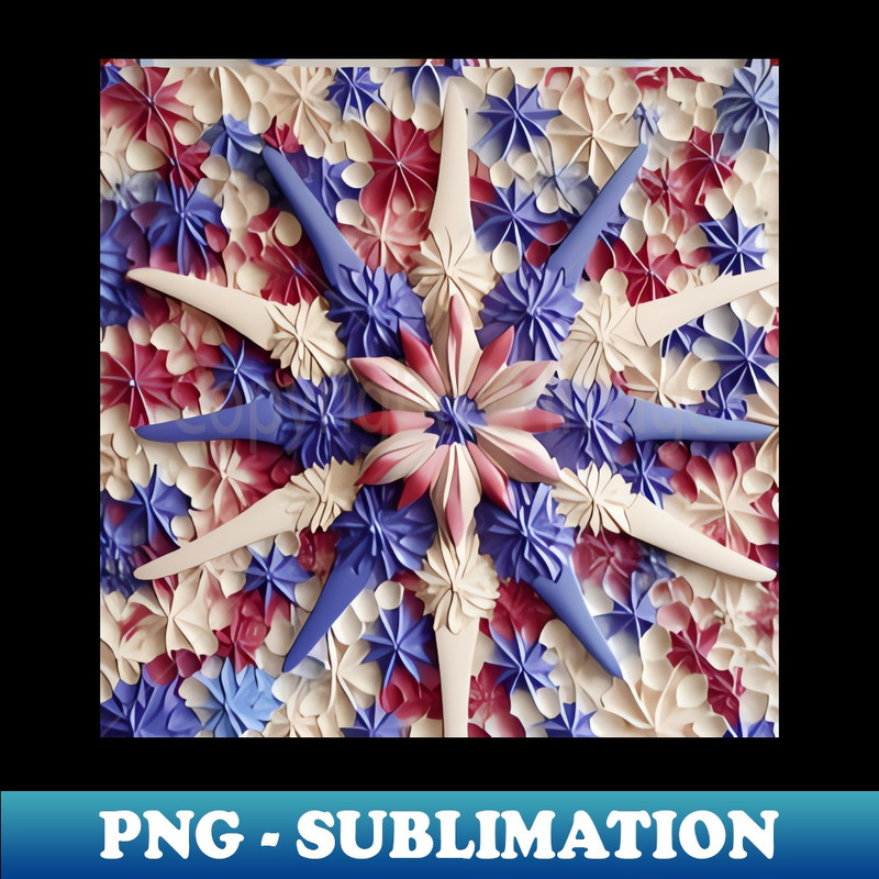 IV-14379_Fourth of July Inspired Pattern With Flower Center 6520.jpg