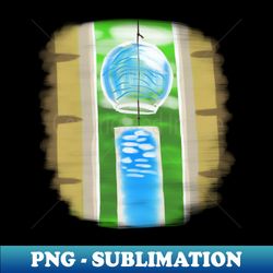 Wind Chime - High-resolution Png Sublimation File - Stunning Sublimation Graphics