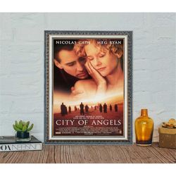 city of angels (1998) movie poster, nicolas cage