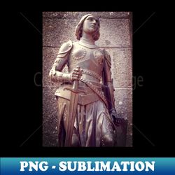 joan of arc glise saint-pierre - exclusive sublimation digital file - perfect for creative projects